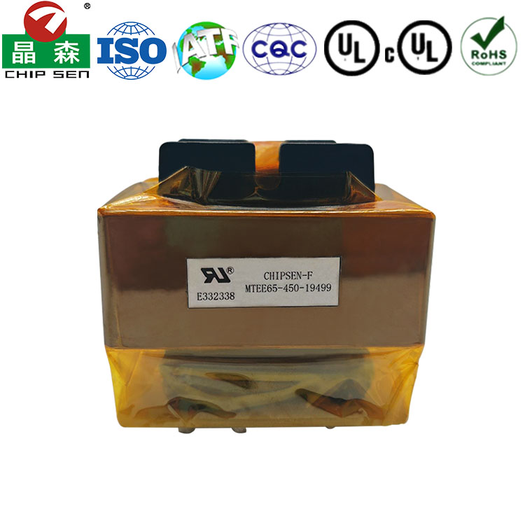 EE65 3+3pin 150~4000W 20kHz~500kHz高頻SMPS變壓器